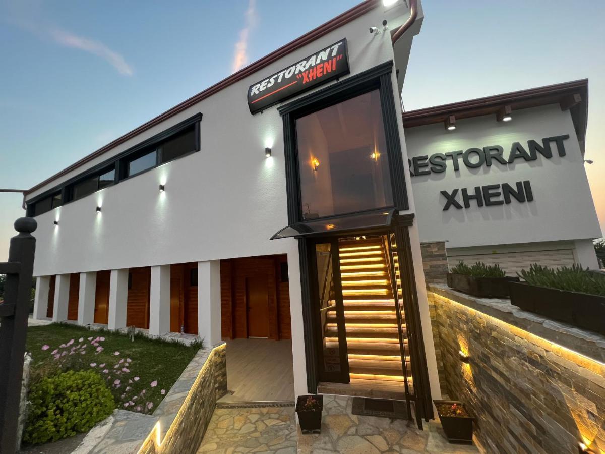 Restorant Hotel Xheni Draci Exterior photo